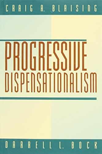 Progressive Dispensationalism – Paperback, by Craig A. Blaising; – Very Good