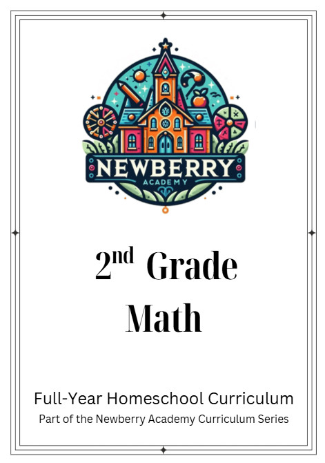 2nd Grade Homeschool Bundle Math Language Science History Full Year Curriculum