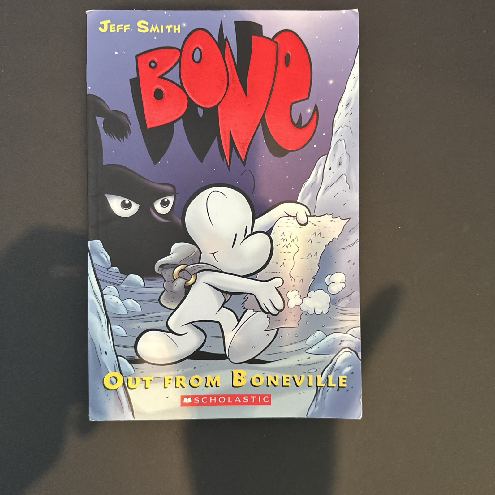 Out from Boneville: A Graphic Novel; BONE 2005 Jeff Smith VGC