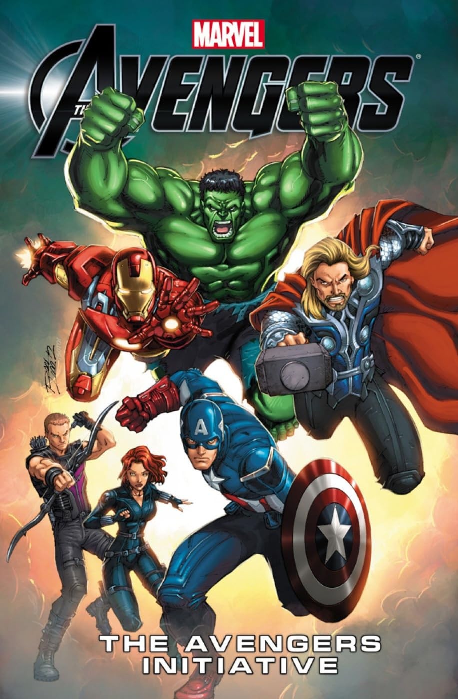 Marvel’s the Avengers: The Avengers Initiative – paperback Van Lente, Fred|L…