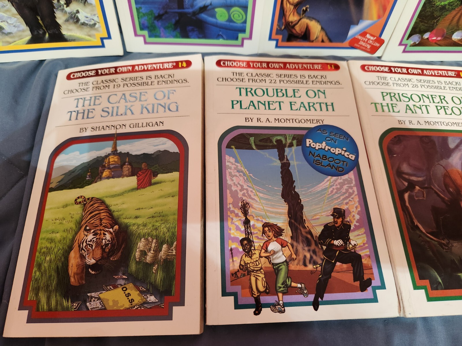 CHOOSE YOUR OWN ADVENTURE Book LOT 11 CYOA 2005 Chooseco VTG RPG