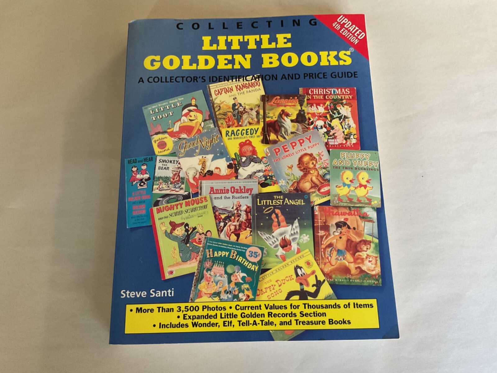 Collecting Little Golden Books 4th Ed Identification & Price Guide Steve Santi