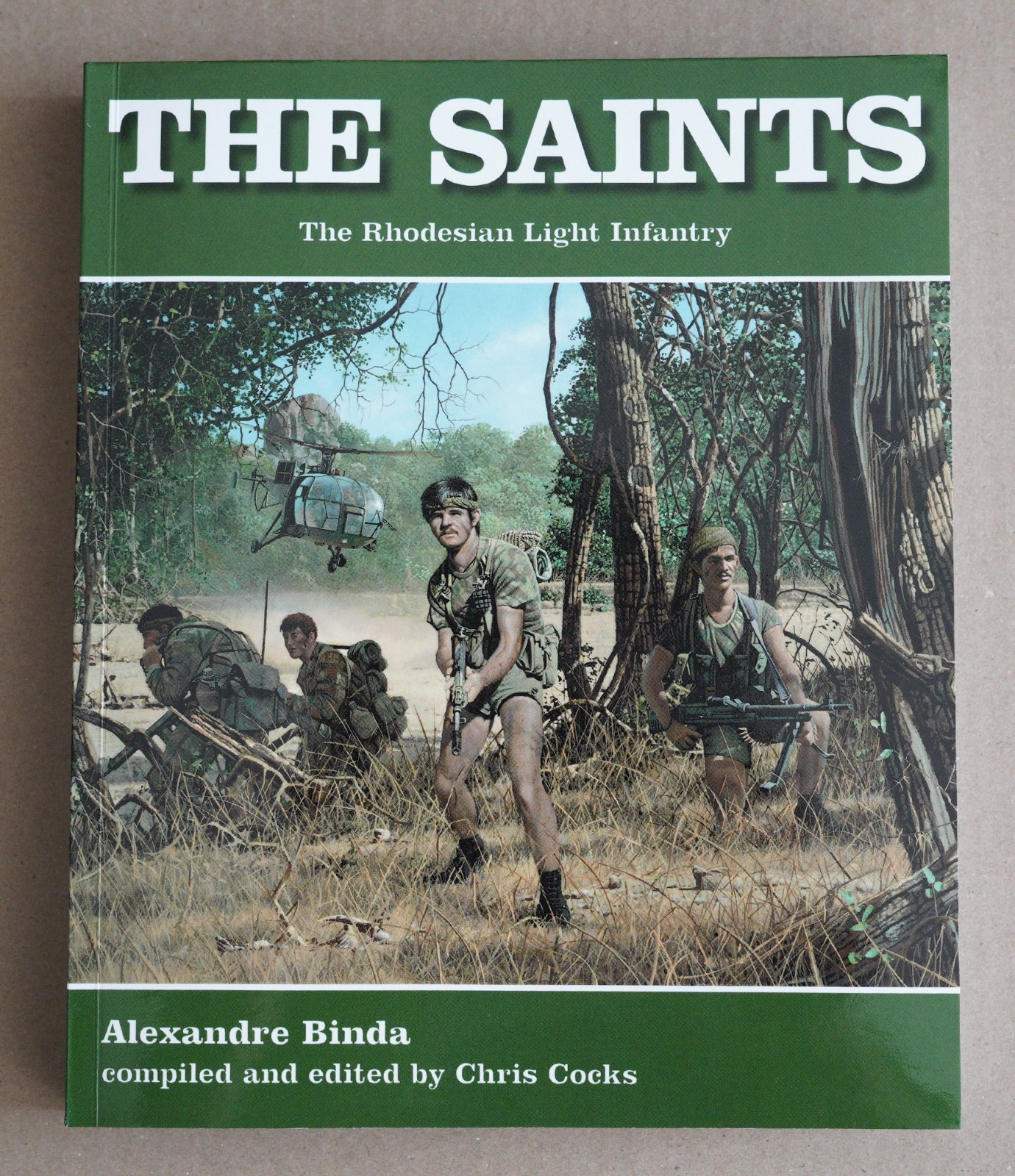 The Saints – The Rhodesian Light Infantry – Alexandre Binda