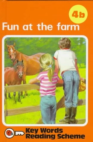 FUN AT THE FARM (LADYBIRD KEY WORDS) By W. Murray & J. H. Wingfield – Hardcover