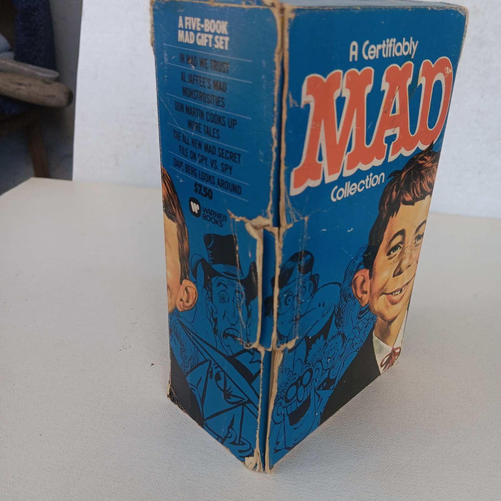 A Certifiably Mad Collection A 5-Book Mad Gift Set Paperback Box