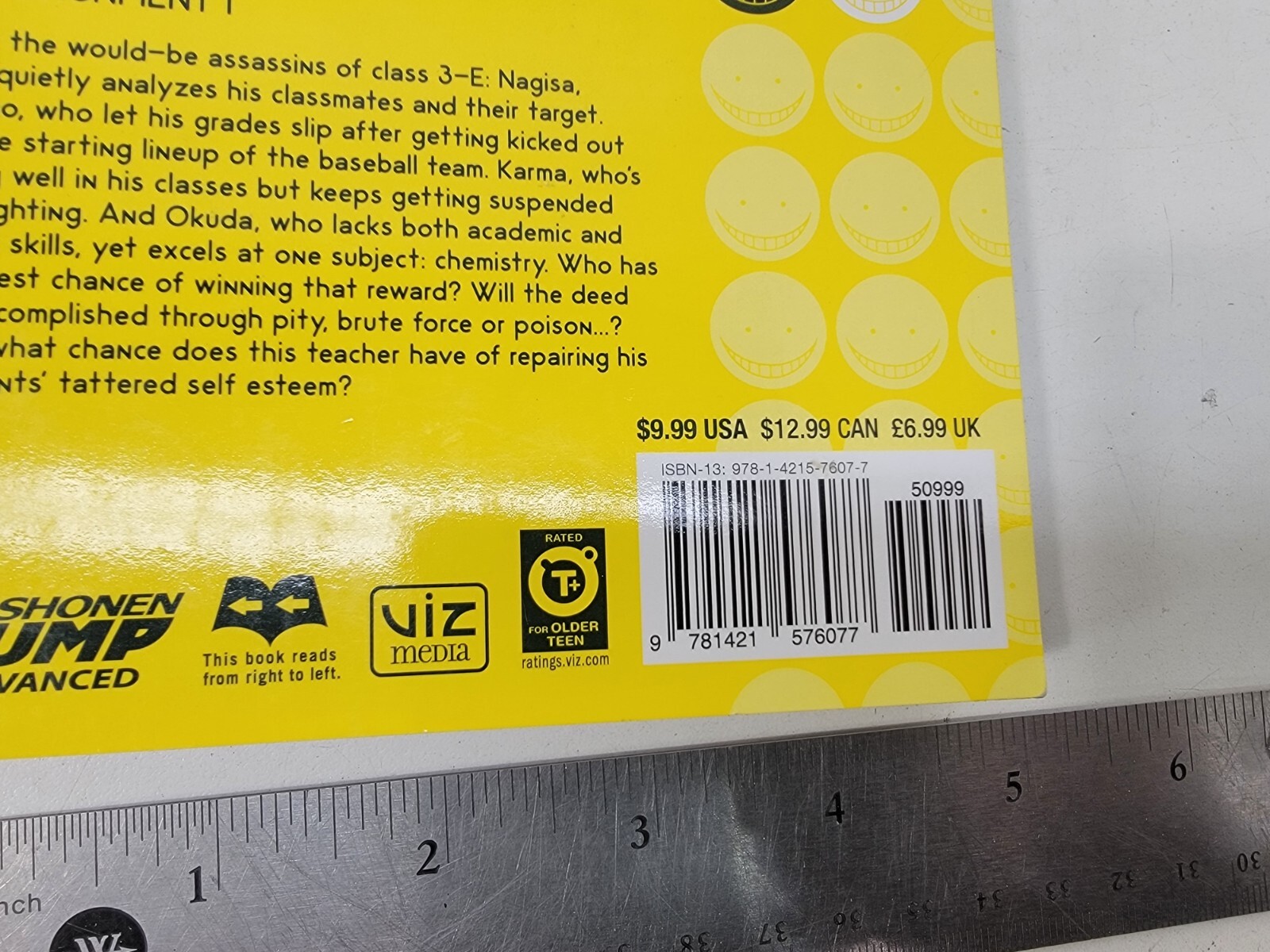 Assassination Classroom, Vol. 1 – Paperback By Matsui, Yusei – GOOD