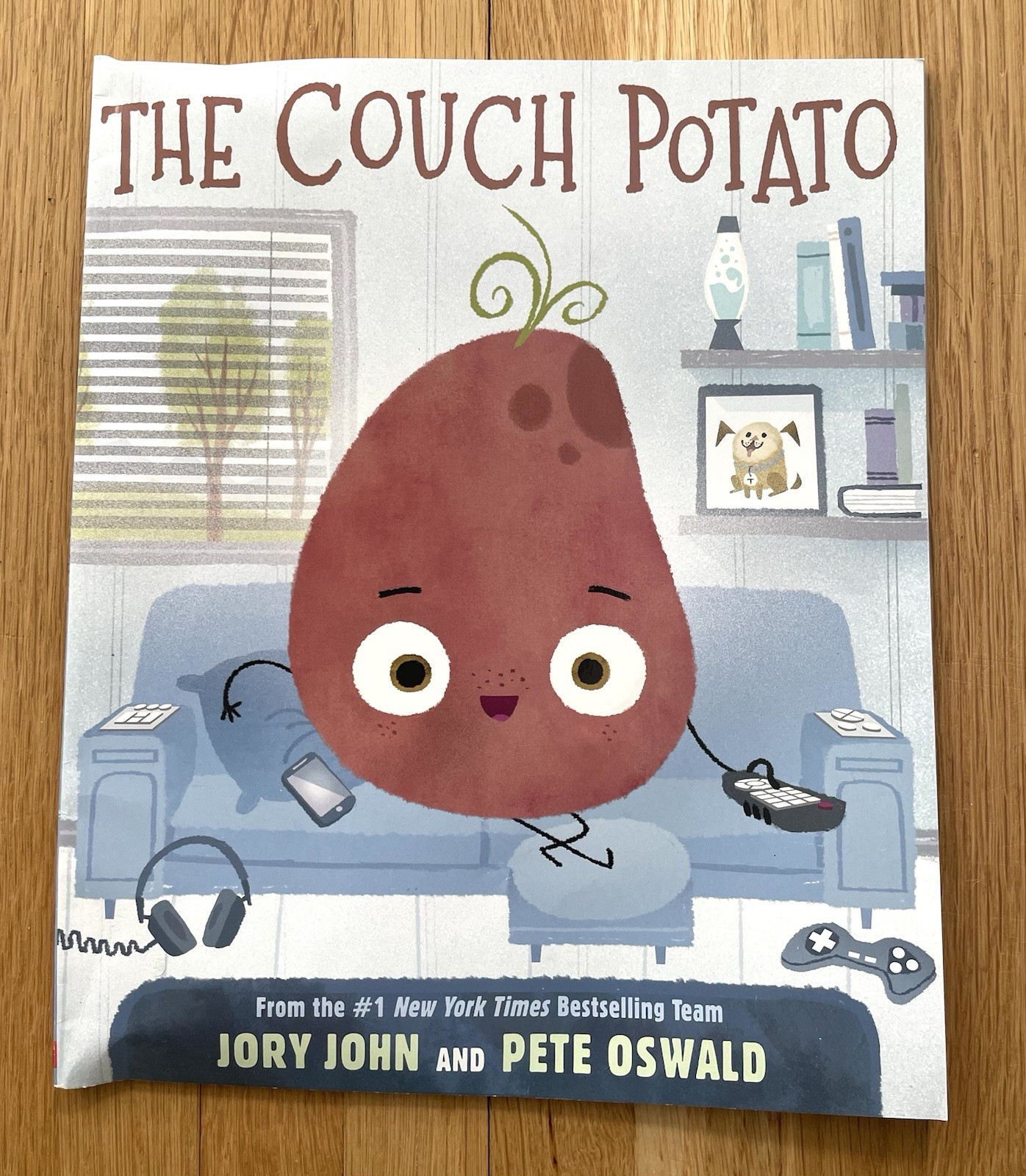 The Food Group Series By Jory John- 4 Books Collection – Ages 4-8 – 1 HC, 3 PB