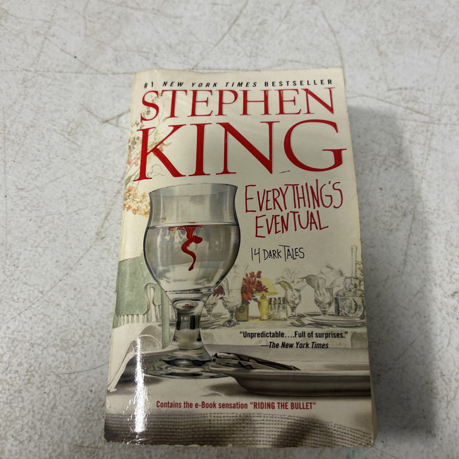 Everything’s Eventual Stephen King 2003 First Pocket Books Edition Horror