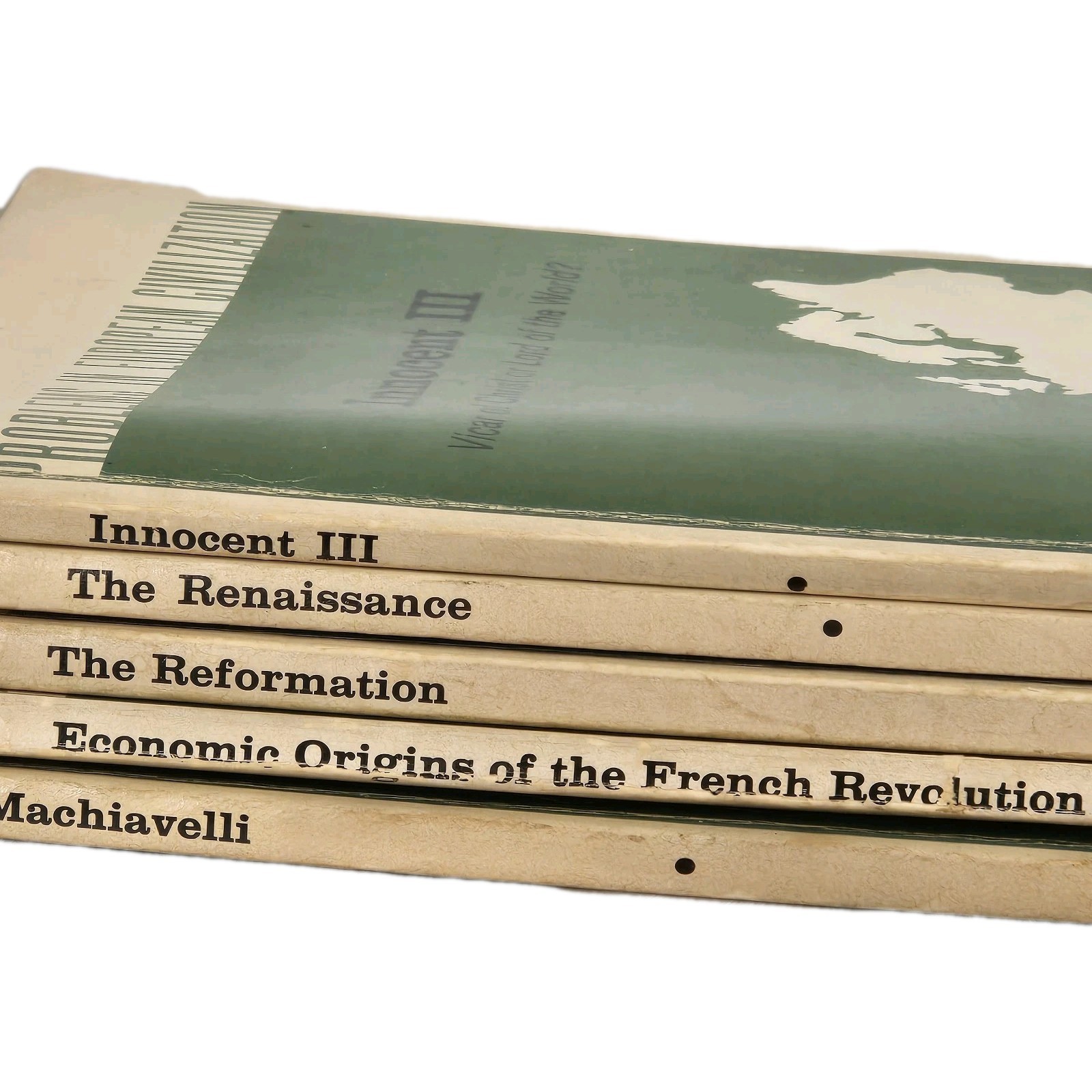 5 Problems in European Civilization History Books Heath and Company Academic