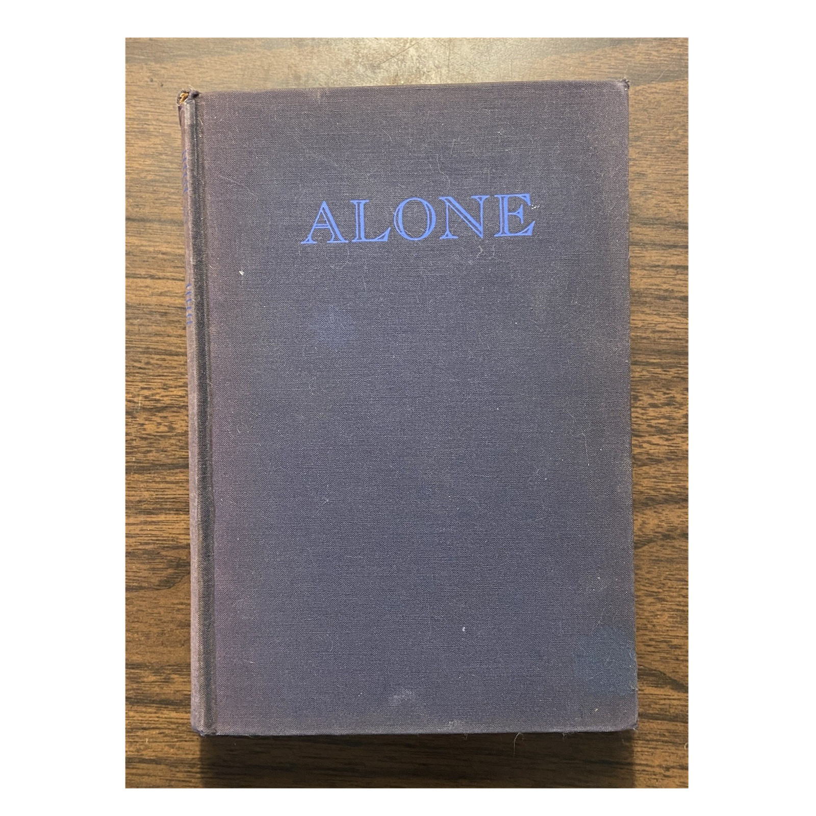 Richard E. Byrd Alone HC G.P. Putnam’s Sons 1938 Illustrated Harrison