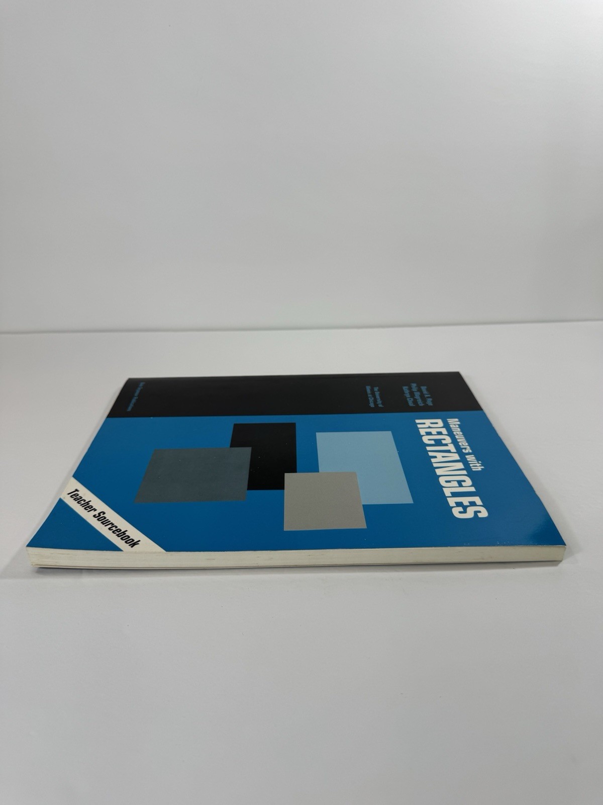 Maneuvers with Rectangles [Teacher Sourcebook]