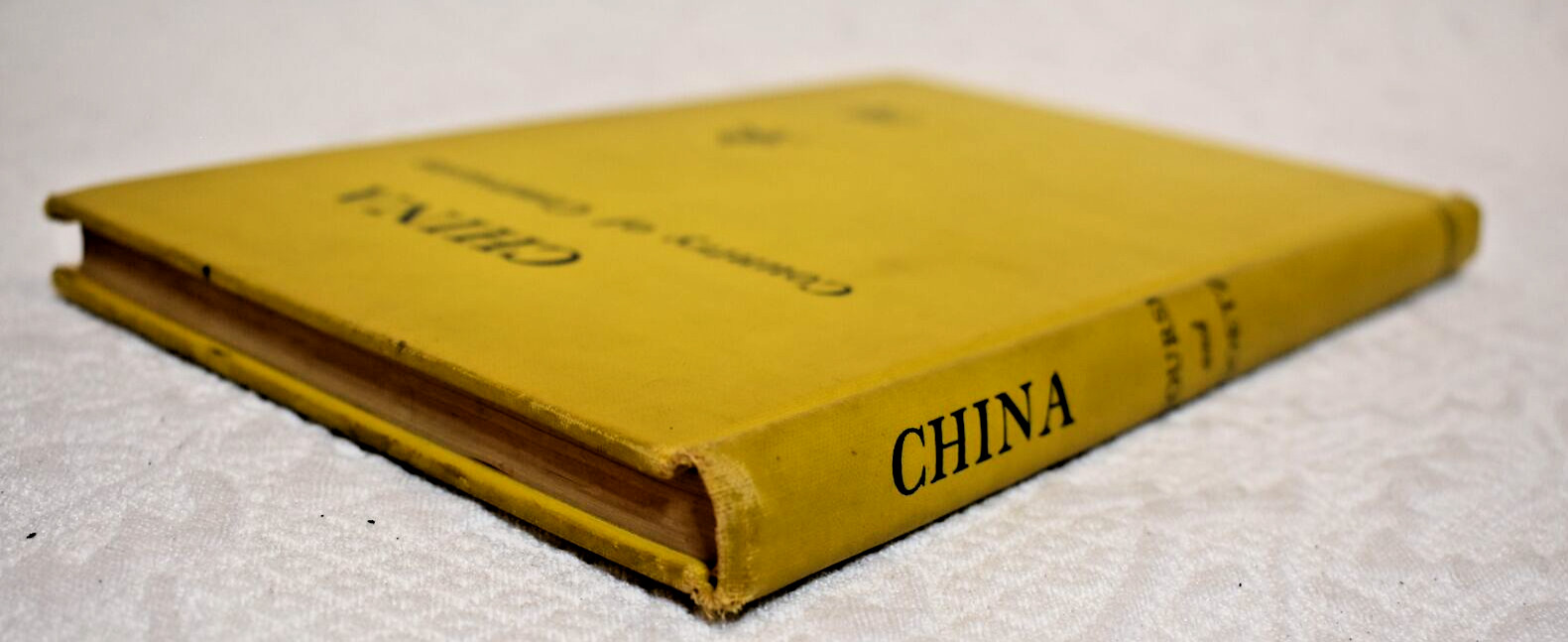 China: Country Of Contrasts Book by Nourse, Goetz Hardcover 1944 Ex-Libris