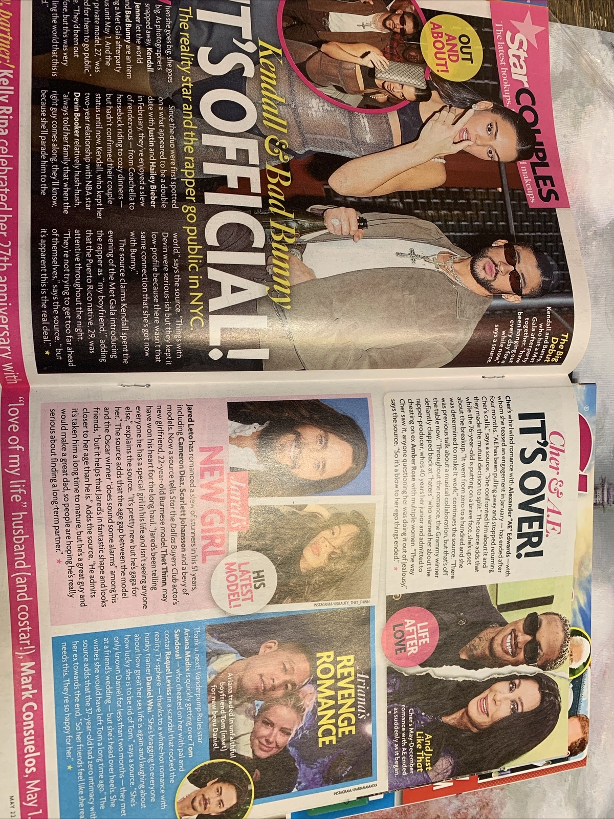 Star Magazine May 22 2023 Kevin Costner Gwyneth Paltrow Brad Pitt vs Ben Affleck