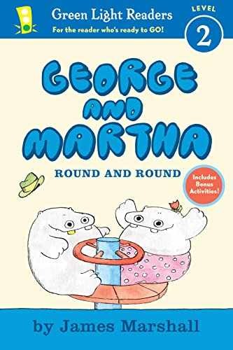 George and Martha: Round and Round – Paperback, by Marshall James – Very Good