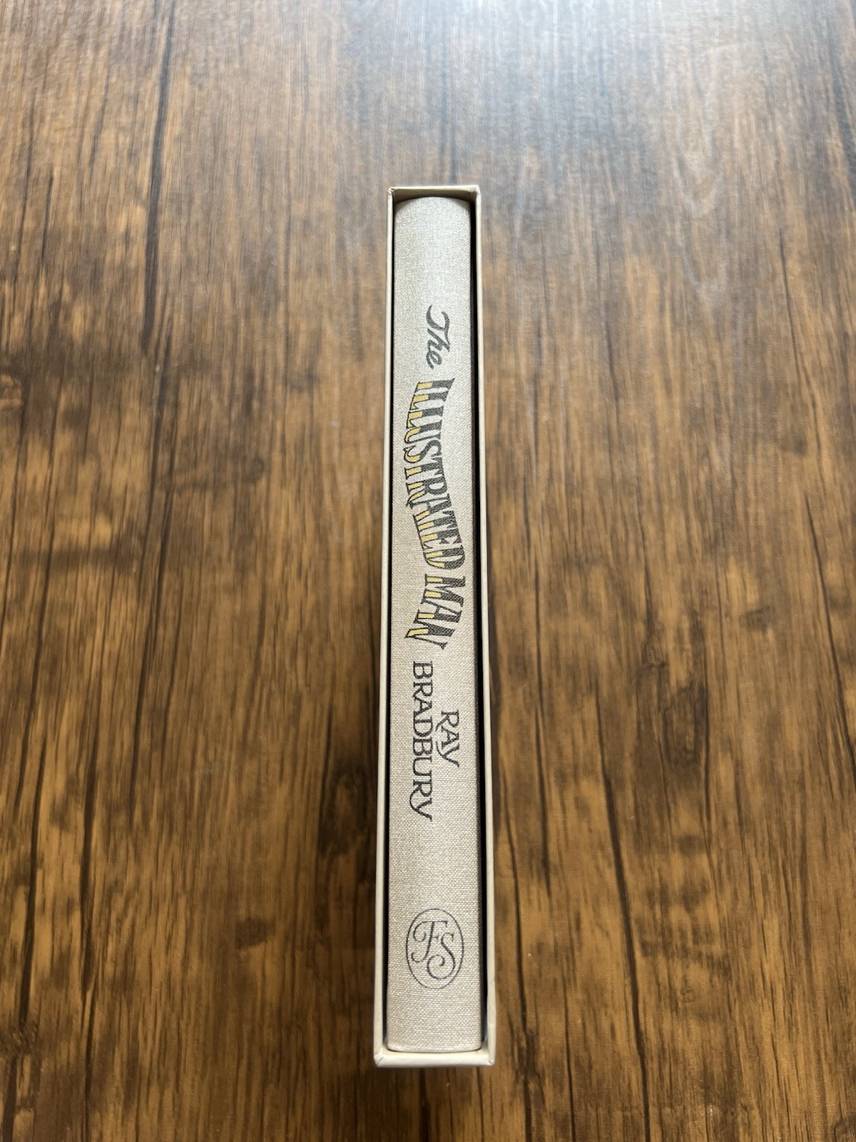 The Illustrated Man by Ray Bradbury Folio Society 2017 – 1st Ed 1st Printing VGC