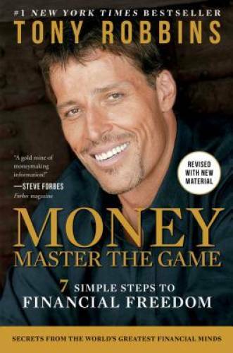 MONEY Master the Game: 7 Simple Steps to Financial Freedom – VERY GOOD