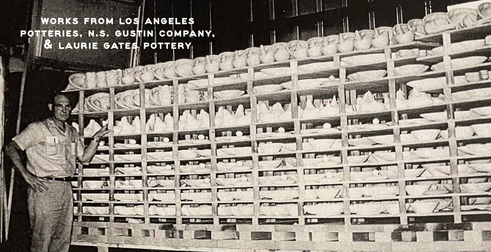 The Los Angeles Potteries Book (hardback 10×10 inches) – NEW