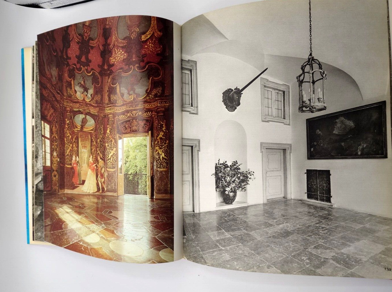 1972 Enchanted Visions Fantastic House Claude Arthaud 1st Edition HC Illustrated