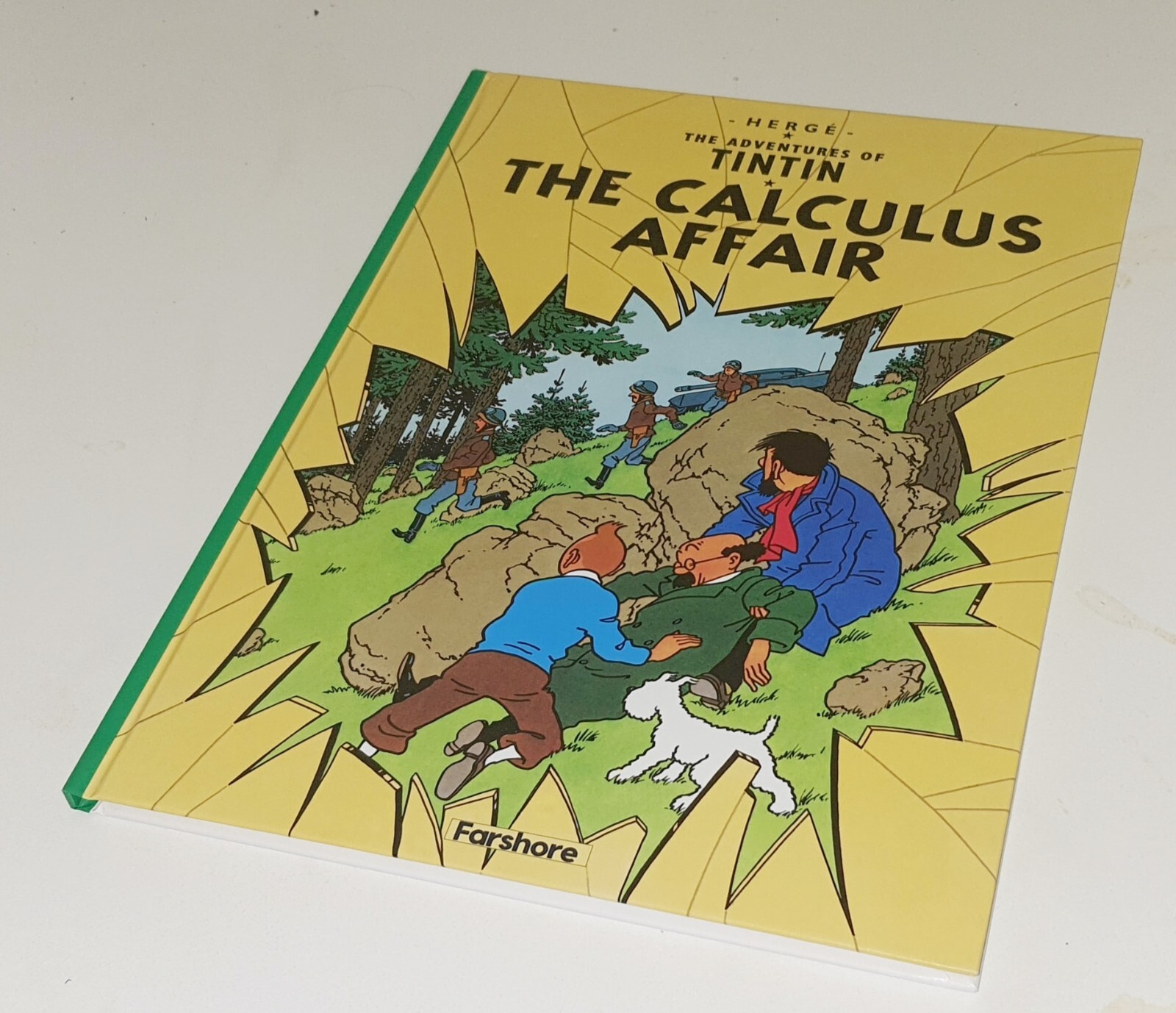 The Adventures of Tintin – The Calculus Affair by Hergé – Hardcover – New