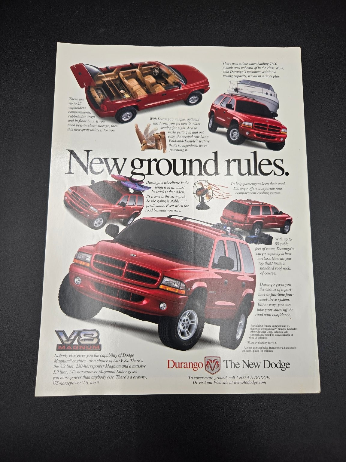 Automobile Magazine 1998 Special Vacation Guide Great Drives Zion Alaska Travel