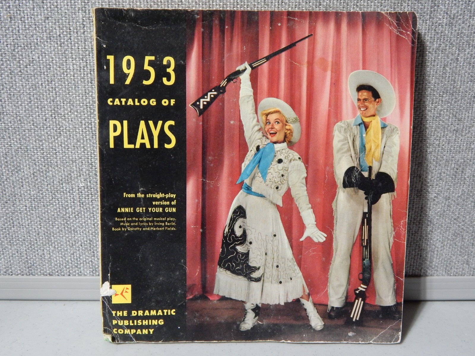 Rare – 1953 COMPLETE CATALOGUE OF PLAYS – Paperback Acceptable – 144 Pages