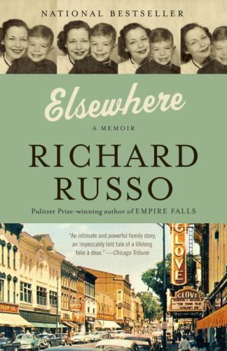 RICHARD RUSSO – Elsewhere A Memoir – Paperback NEW