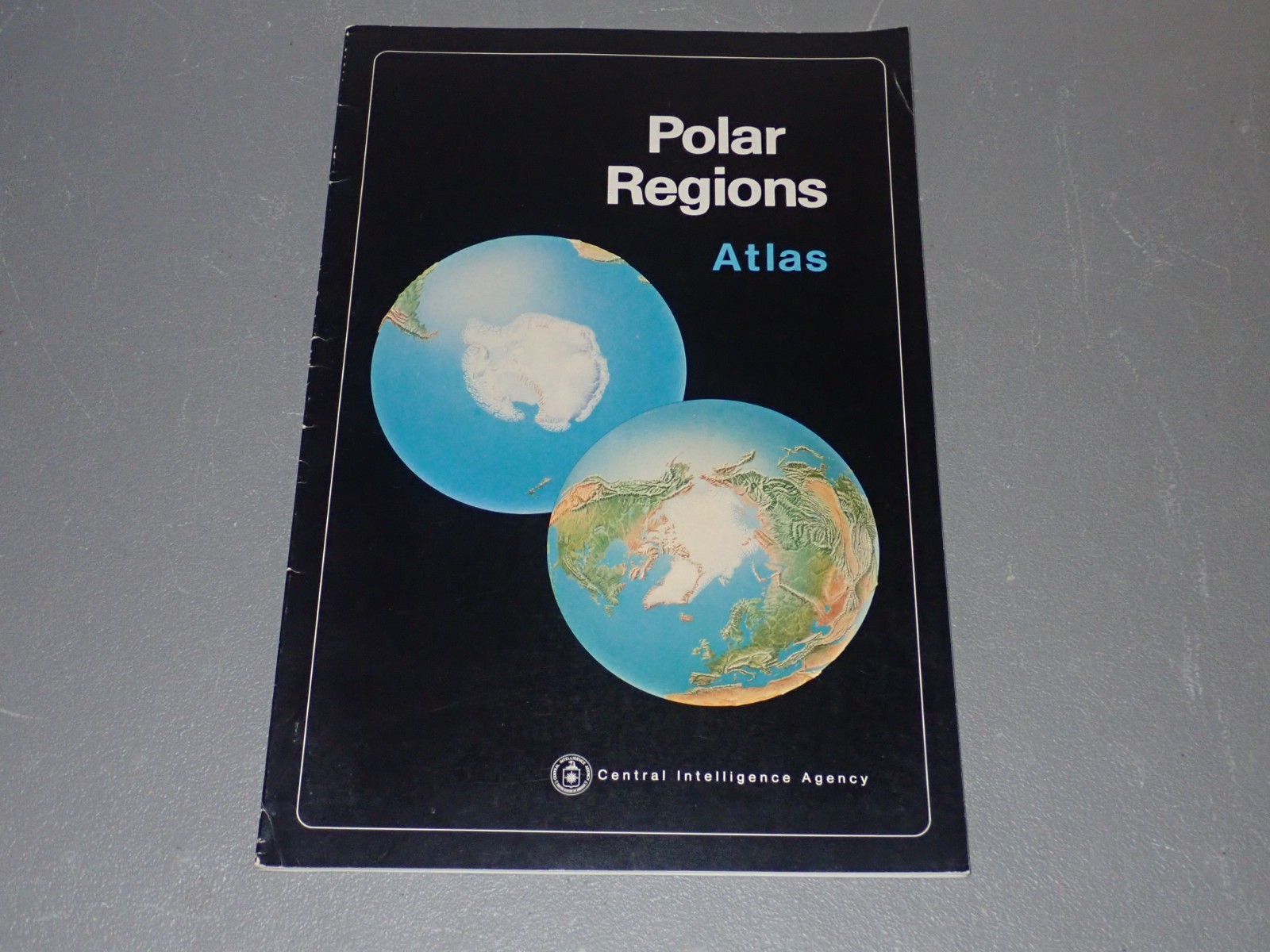 CIA Polar Regions Atlas 1981