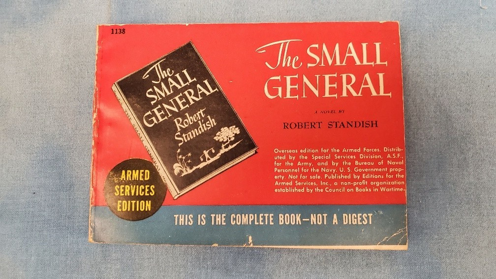 Armed Services Edition The Small General 1138 Standish Very Good