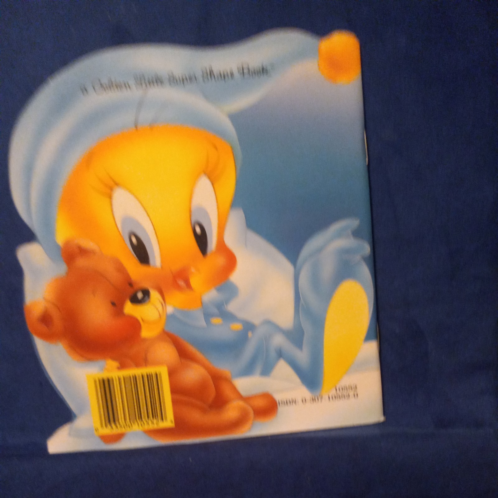 Sweet Dreams, Tweety Bird Looney Tunes A Golden Little Super Shape Book