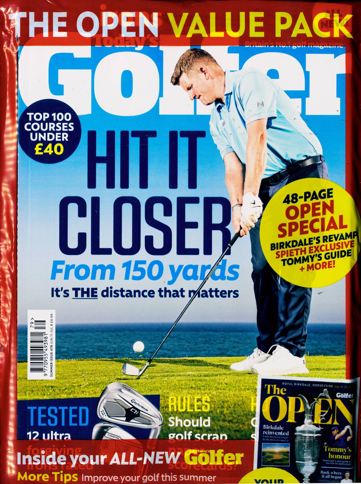 TODAYS GOLFER MAGAZINE NO 479