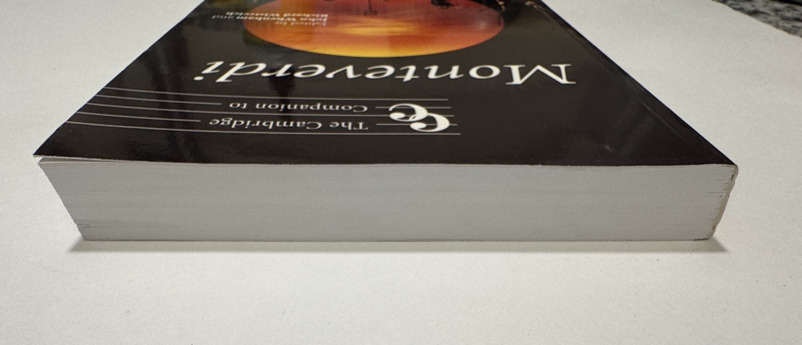 Cambridge Companion to Monteverdi by Richard Wistreich (2007, Trade Paperback)