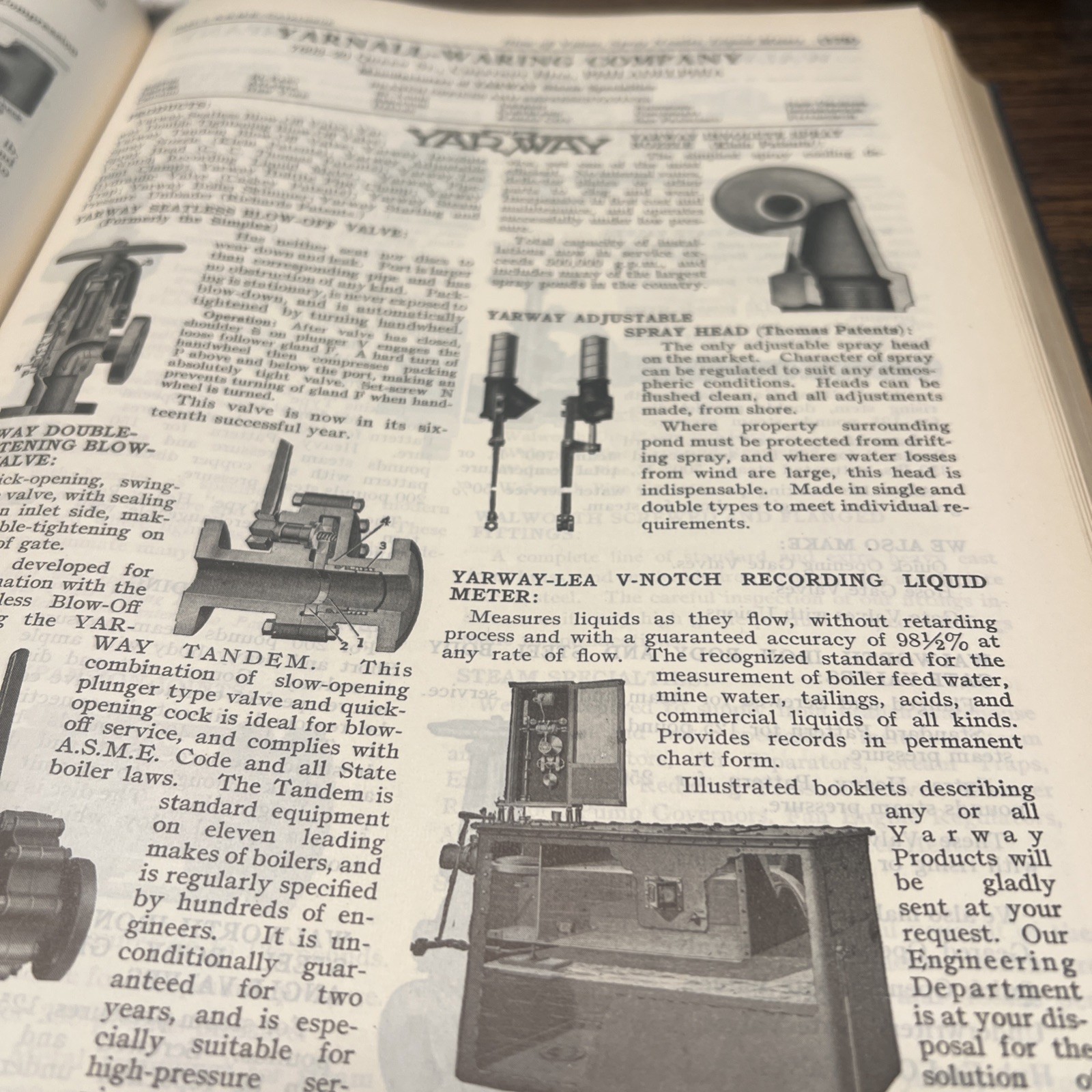1924-25 Society American Engineers Mechanical Equipment Catalog