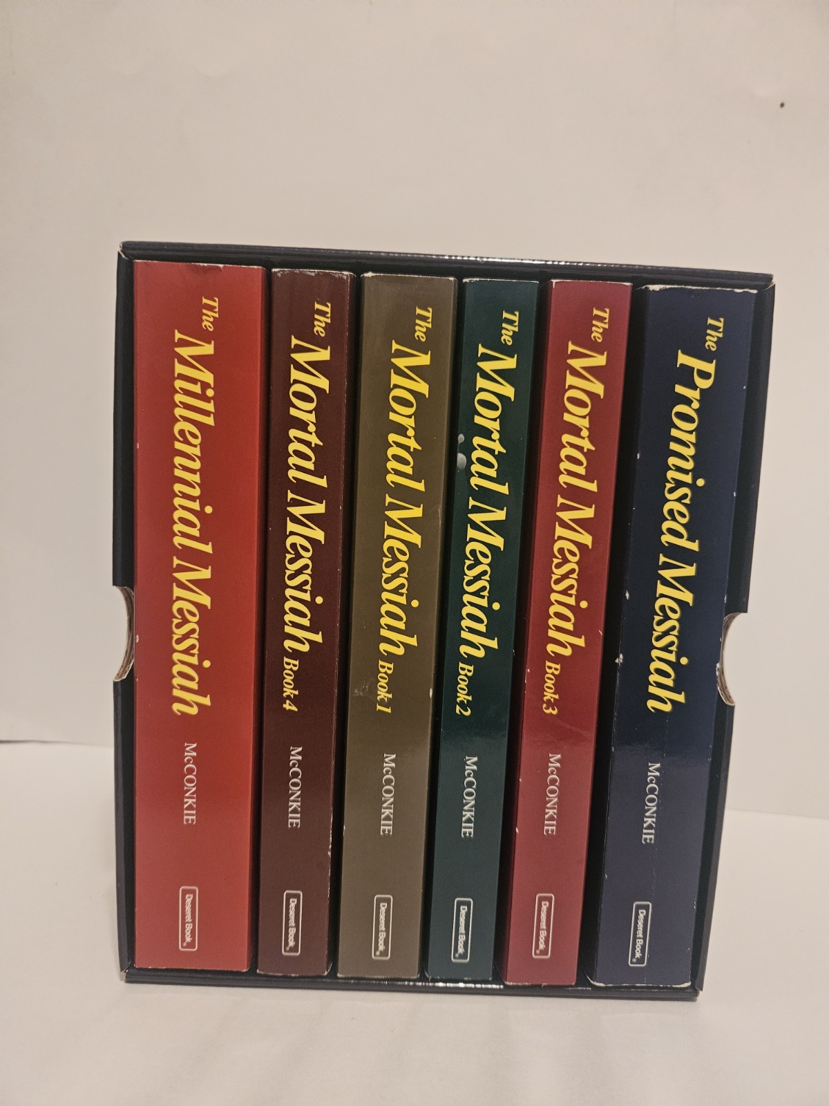 The Messiah Box Set Series Promised Mortal Millennial 6 Vols Bruce R McConkie