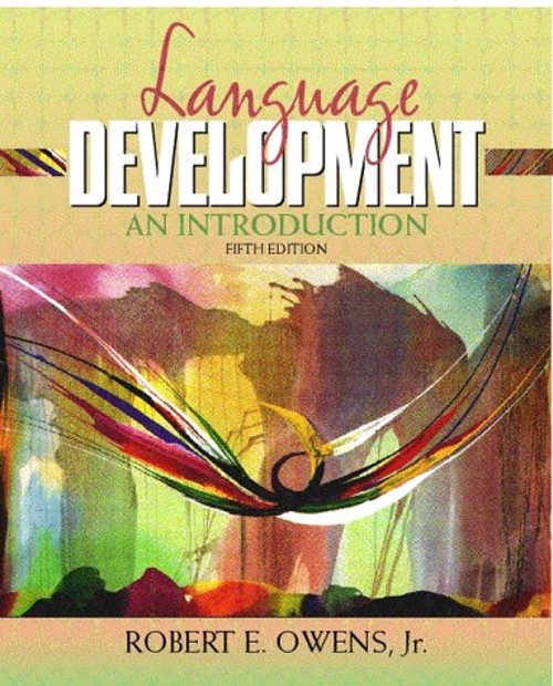 Language Development : An Introduction Paperback Robert E., Jr. O