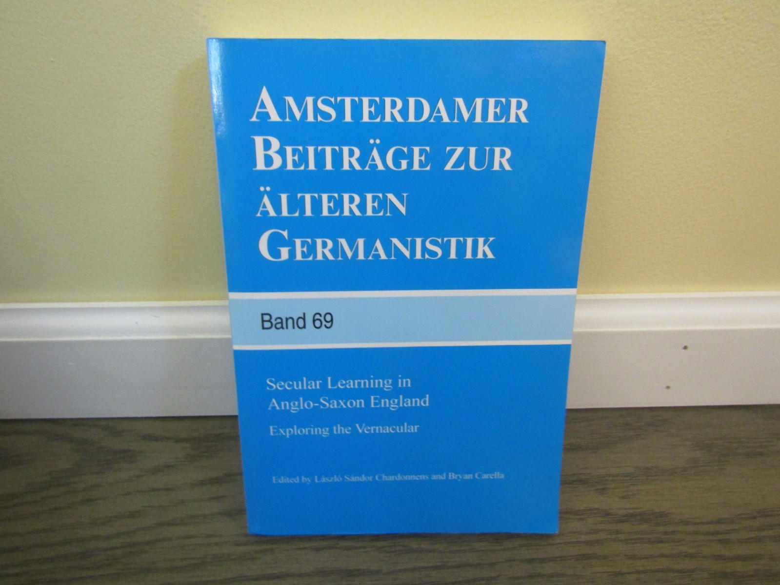Amsterdamer Beiträge Zur Älteren Germanistik Ser.: Secular Learning in…