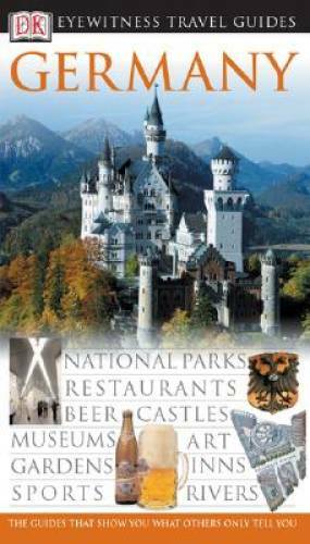 Germany (Eyewitness Travel Guides) – Paperback By DK Publishing – GOOD