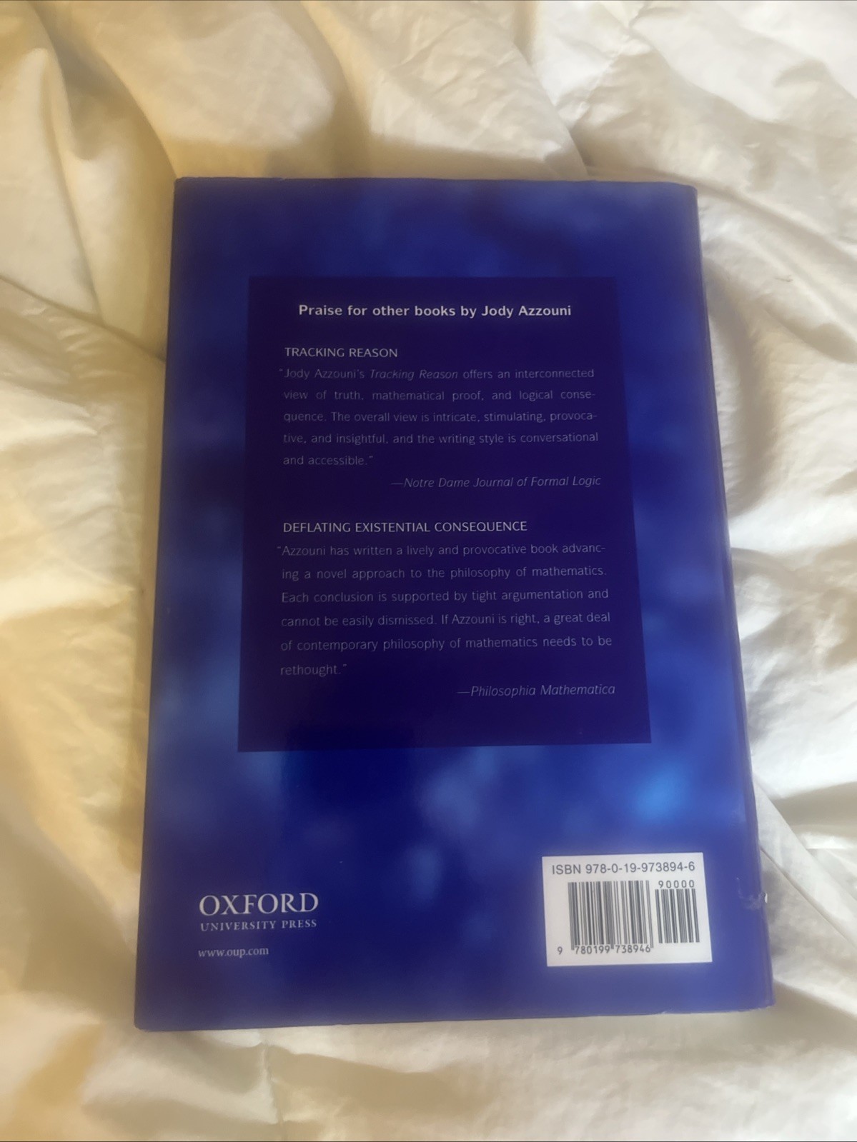 Talking about Nothing : Numbers, Hallucinations, and Fictions Jod