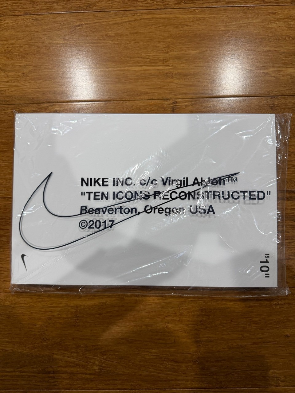 NIKE INC. c/o Virgil Abloh “TEN ICONS RECONSTRUCTED” (“10”)