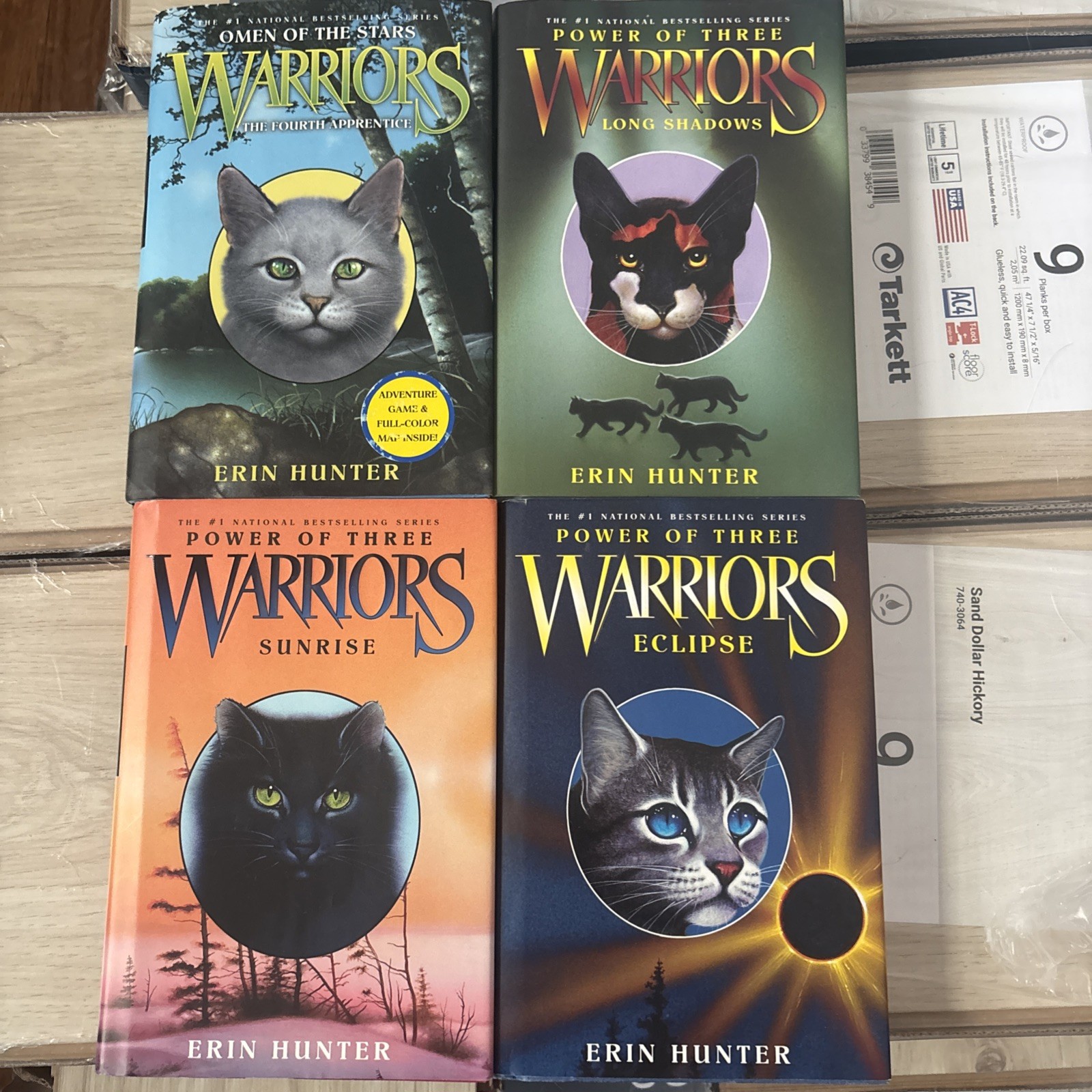 Erin Hunter Warriors HC