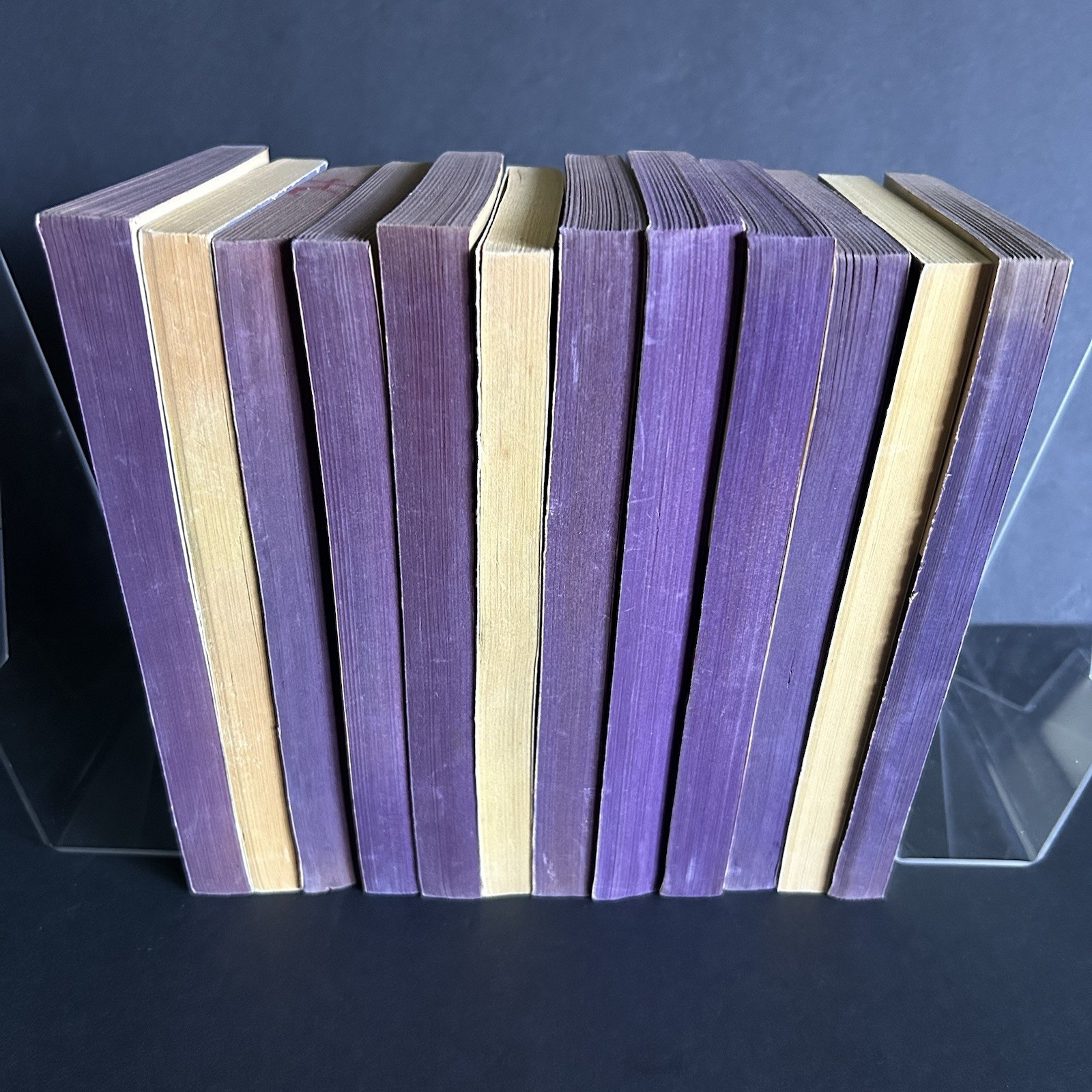 Conan Complete Main Series Robert E. Howard Lancer Books Vintage Paperback Set