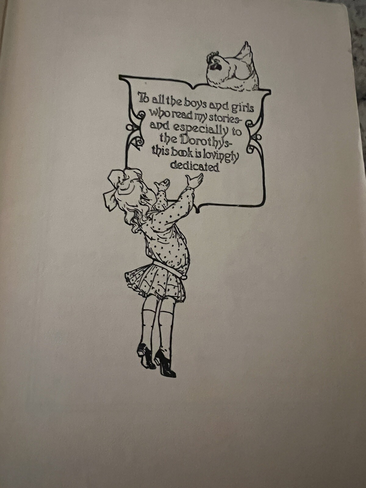 Ozma of Oz Antique Book by Frank L Baum 1907 270 pages Illustra by John R Neil