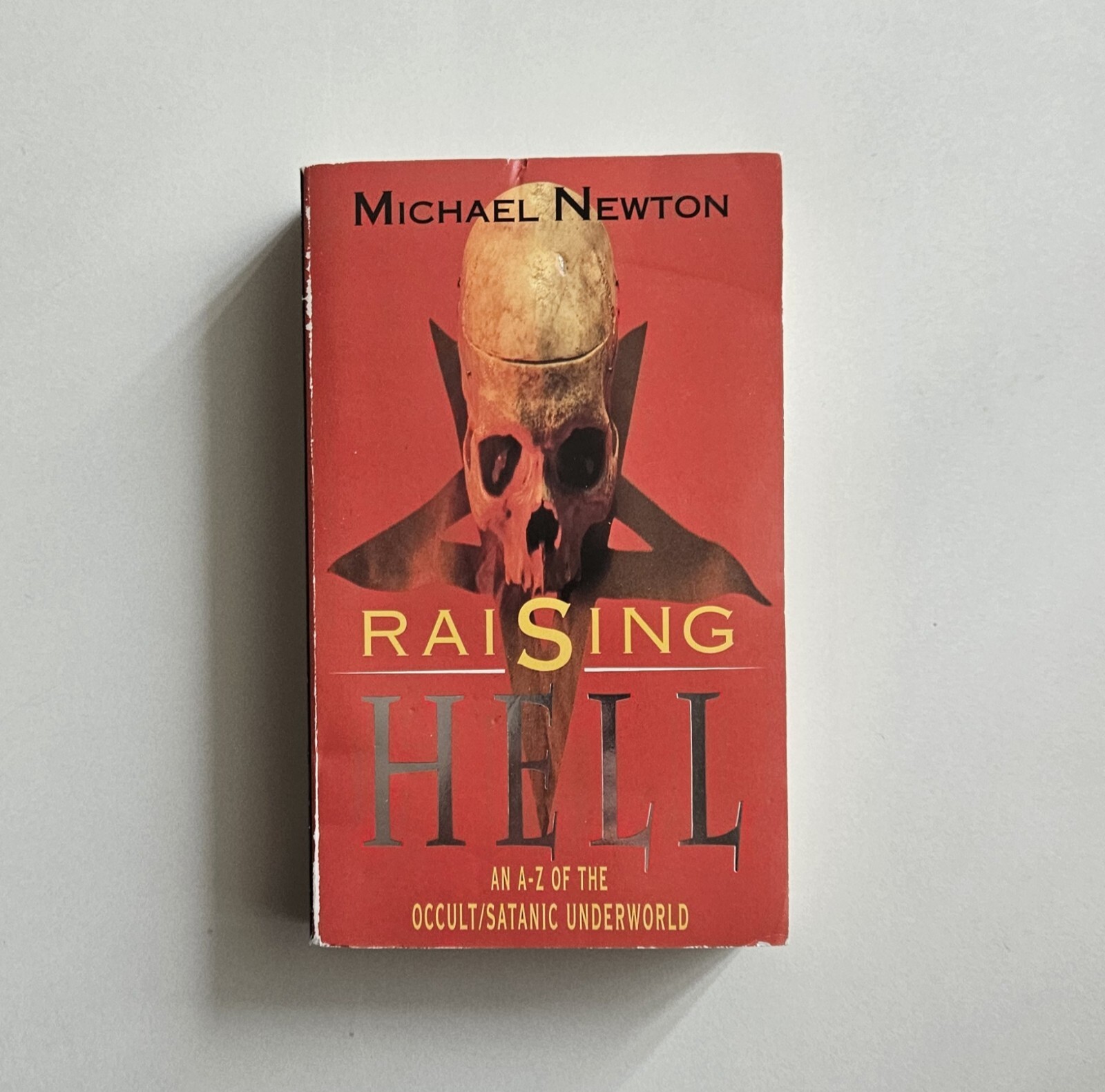 Raising Hell: Encyclopedia of Devil Worship Satanic Crime Newton UK Ed PB 1994
