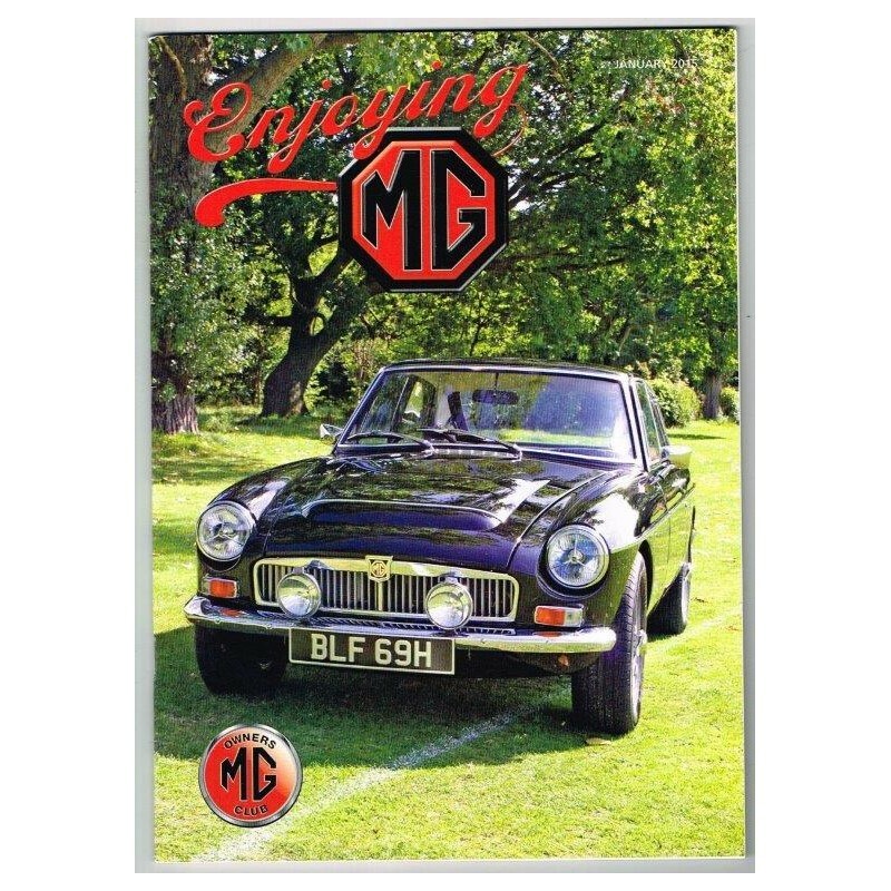 Enjoying MG Magazine January 2015 mbox3629/i MG Owners Club