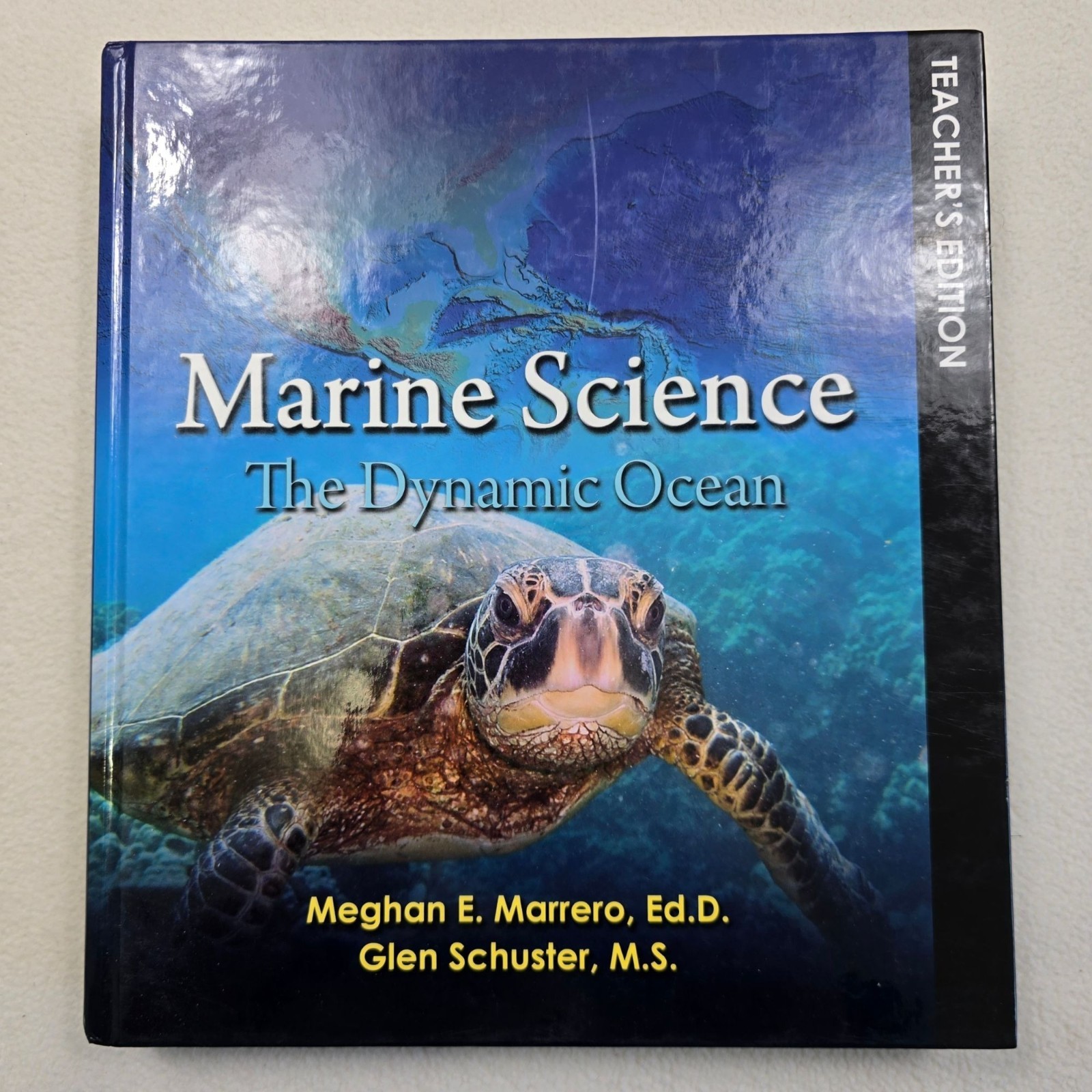 Marine Science Teachers Edition Textbook The Dynamic Ocean Pearson Hardcover 201
