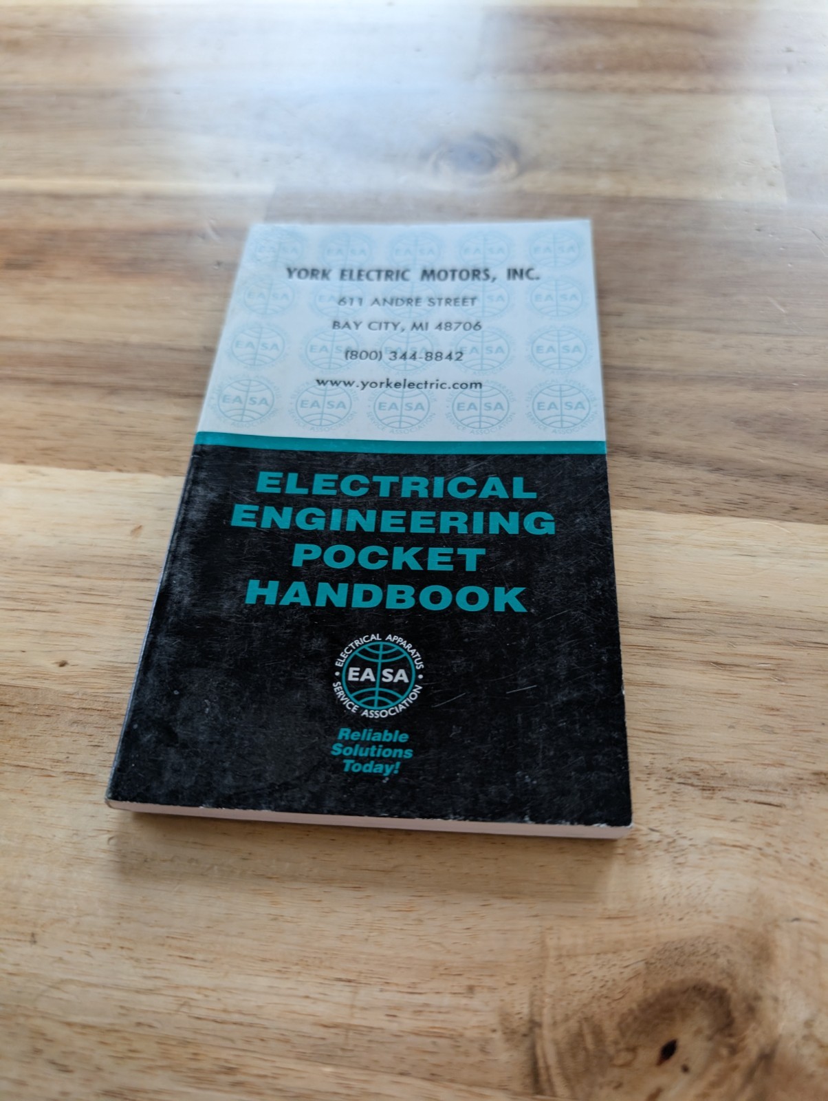 Electrical Engineering Pocket Handbook EASA 1997-2000