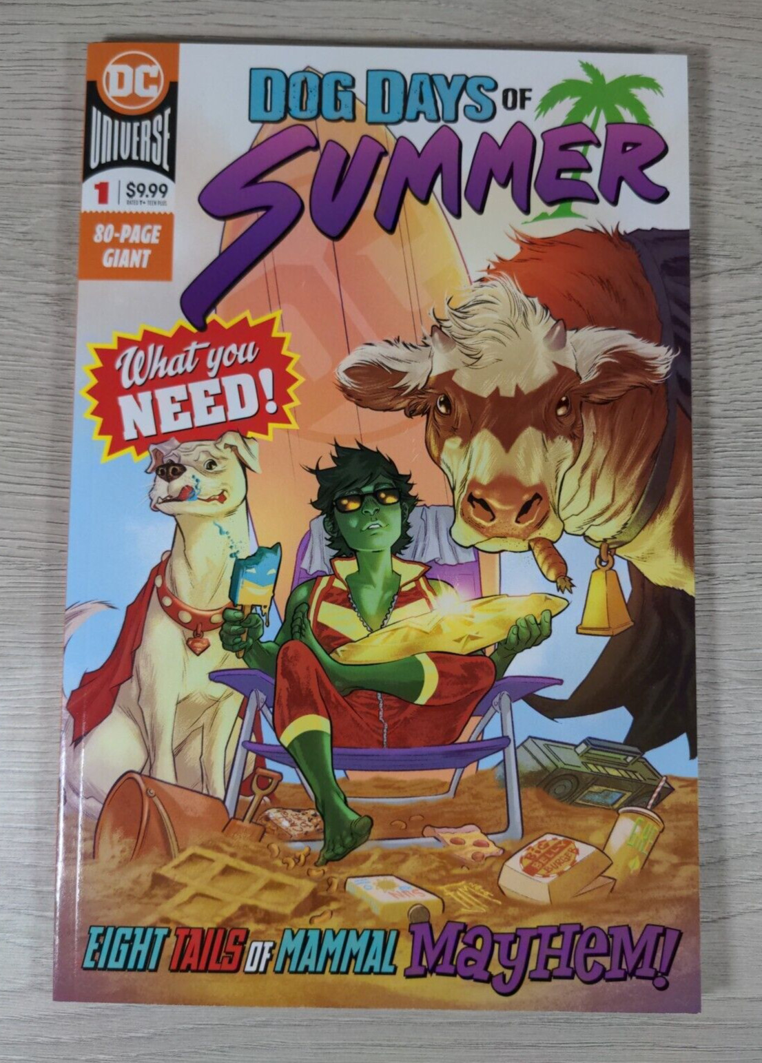 DC Universe: Comics Dog Days Of Summer Issue 1 July DC Comics 2019