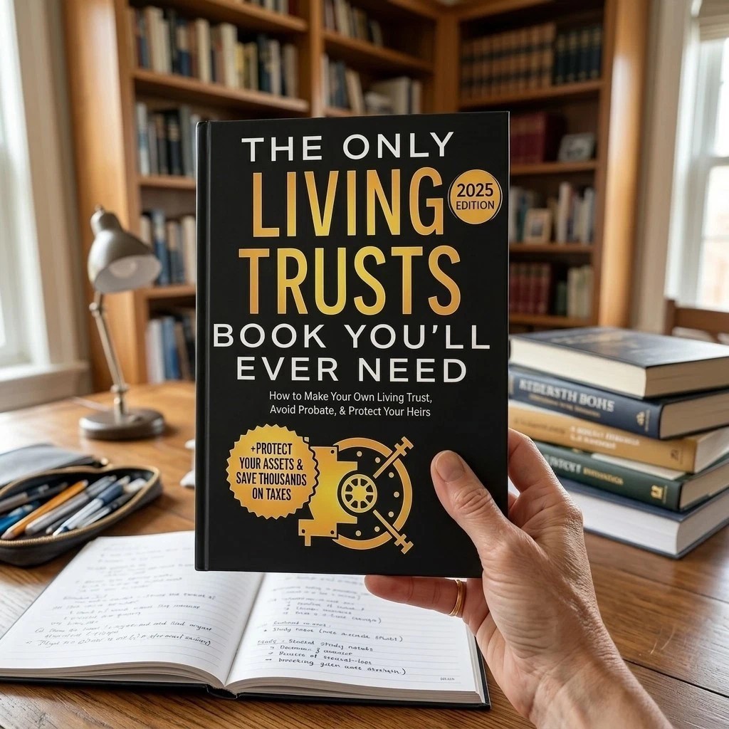 2026 Edition The Only Living Trusts Book You’ll Ever Need DIY Estate Planning