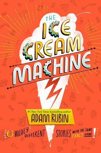 Ice Cream Machine, Hardcover by Rubin, Adam; Salmieri, Daniel (ILT); Santoso,…