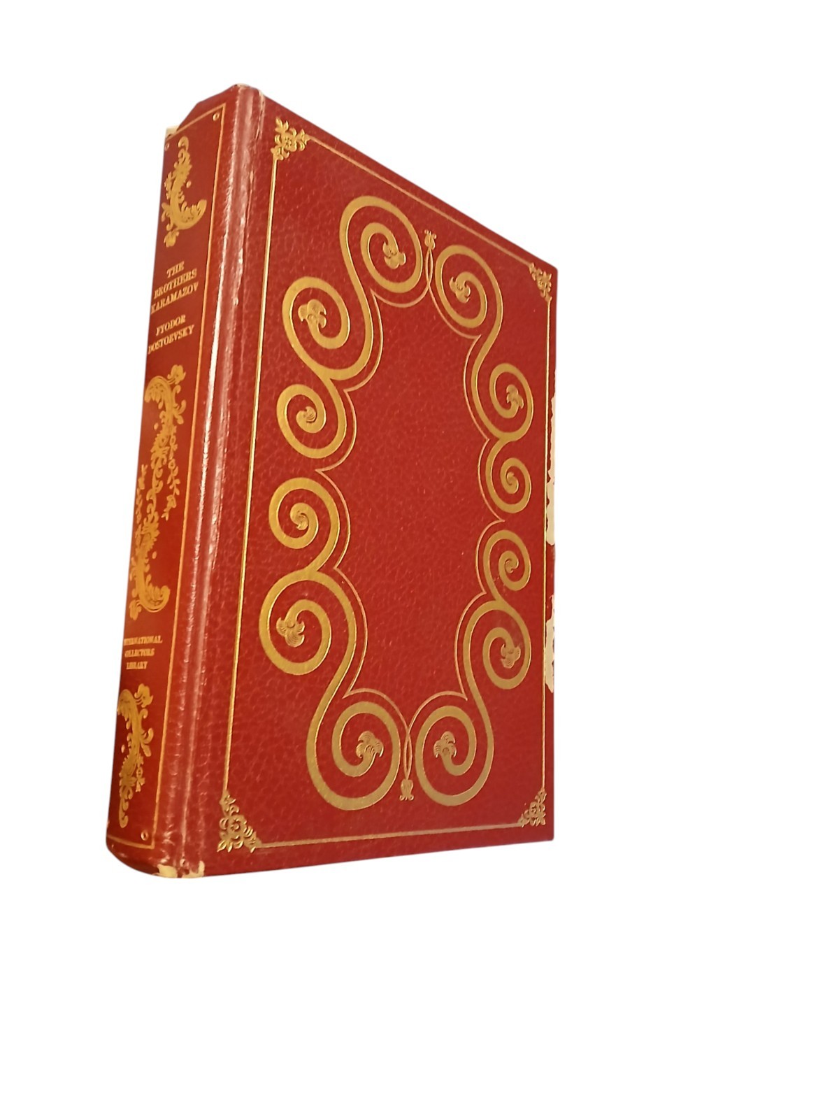 The Brothers Karamazov Fyodor Dostoevsky Abridged Illustrated Hardcover 1949