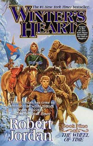 Winter’s Heart (The Wheel of Time, Book 9) – Mass Market Paperback – GOOD